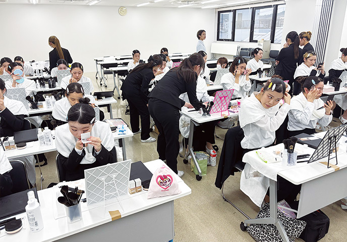 好印象メイク講習